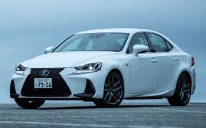 Lexus IS350 F-Sport 2016 года (JP)